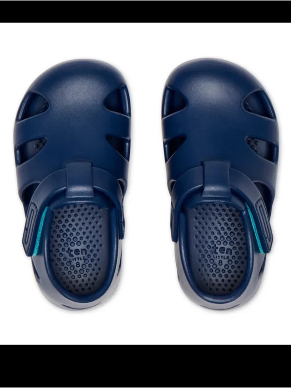 NWT Ten Little Splash Sandals